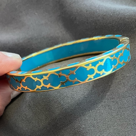 AHC Harmony Bracelet; turquoise and gold - Picture 2 of 4